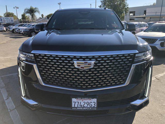 used 2022 Cadillac Escalade ESV car, priced at $54,991