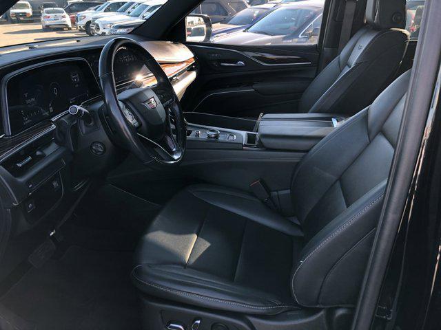 used 2022 Cadillac Escalade ESV car, priced at $54,991