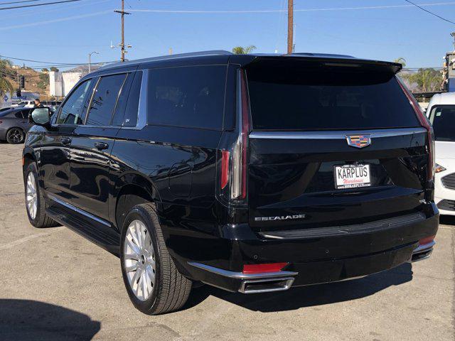 used 2022 Cadillac Escalade ESV car, priced at $54,991