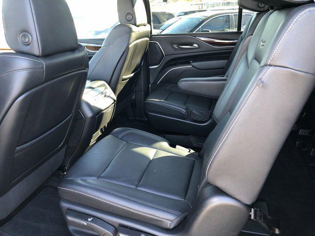 used 2022 Cadillac Escalade ESV car, priced at $54,991