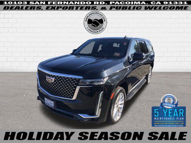 used 2022 Cadillac Escalade ESV car, priced at $54,991