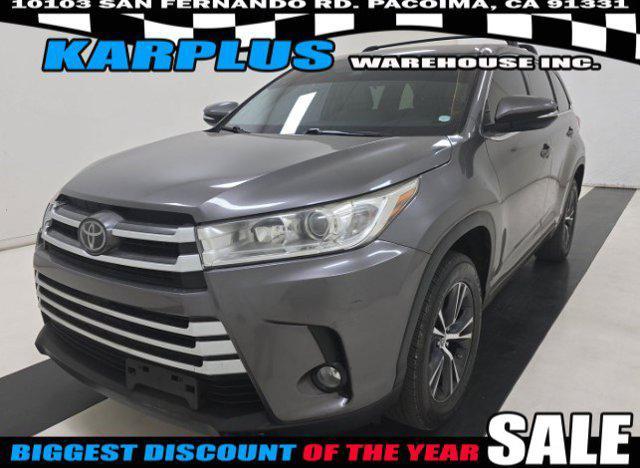 used 2018 Toyota Highlander car, priced at $20,981