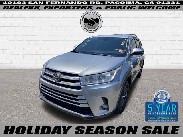 used 2017 Toyota Highlander car, priced at $18,477