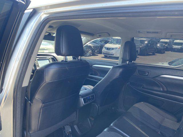 used 2017 Toyota Highlander car, priced at $19,947