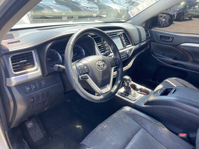 used 2017 Toyota Highlander car, priced at $19,947