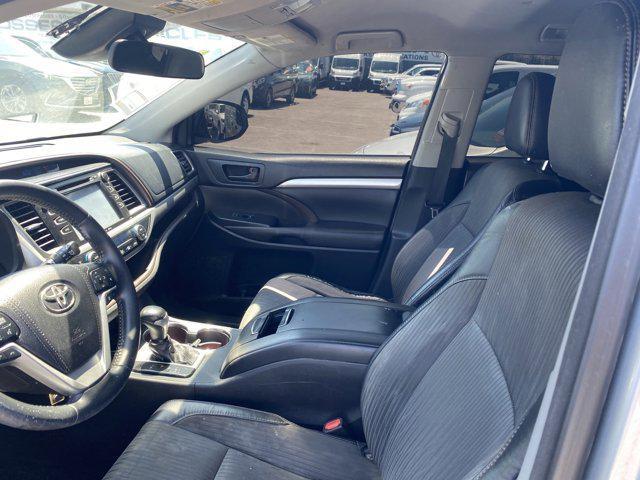 used 2017 Toyota Highlander car, priced at $19,947