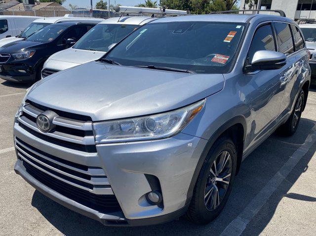 used 2017 Toyota Highlander car, priced at $19,947