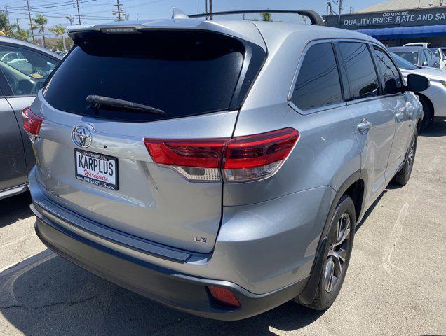 used 2017 Toyota Highlander car, priced at $19,947