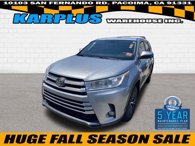 used 2017 Toyota Highlander car, priced at $19,917