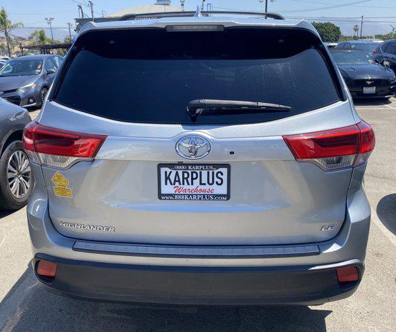 used 2017 Toyota Highlander car, priced at $19,947