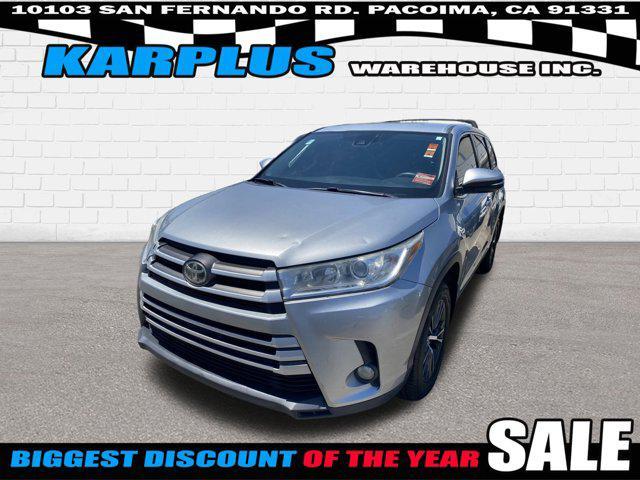 used 2017 Toyota Highlander car, priced at $19,947