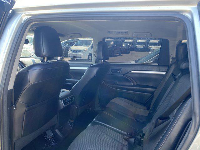 used 2017 Toyota Highlander car, priced at $19,947