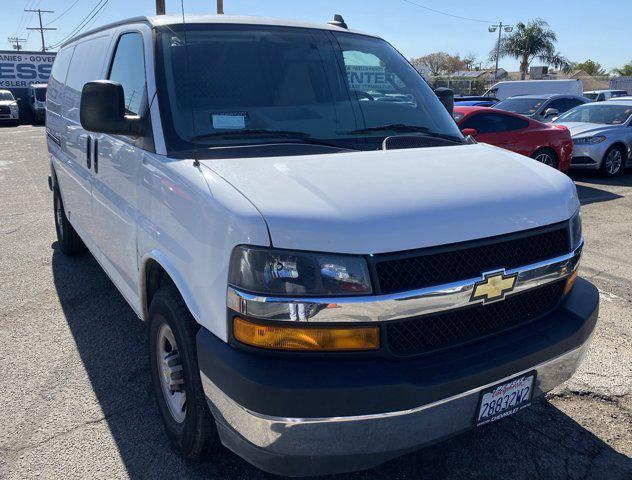 used 2021 Chevrolet Express 2500 car, priced at $19,997