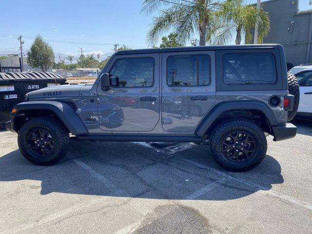 used 2020 Jeep Wrangler Unlimited car, priced at $28,347