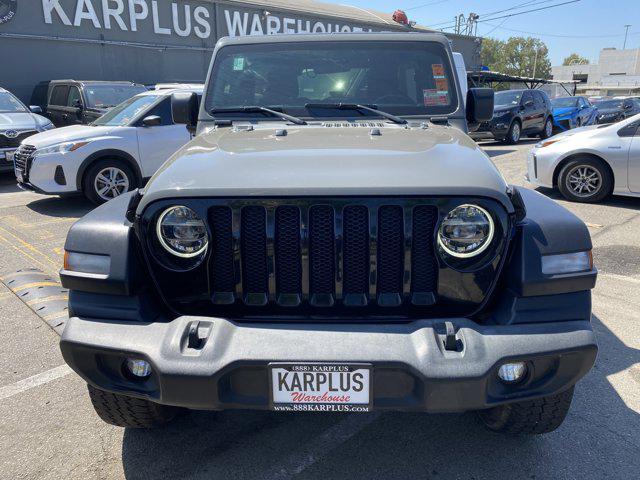 used 2020 Jeep Wrangler Unlimited car, priced at $28,347