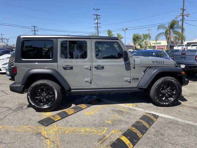 used 2020 Jeep Wrangler Unlimited car, priced at $28,347