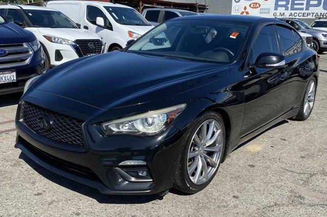 used 2018 INFINITI Q50 car, priced at $18,997
