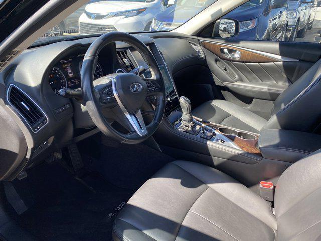 used 2018 INFINITI Q50 car, priced at $18,997