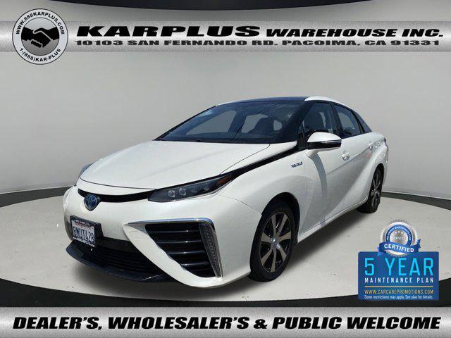 used 2019 Toyota Mirai car, priced at $6,447