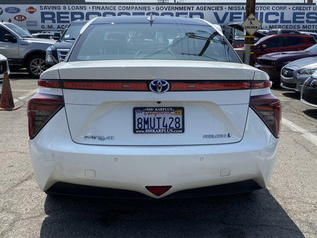 used 2019 Toyota Mirai car, priced at $6,447