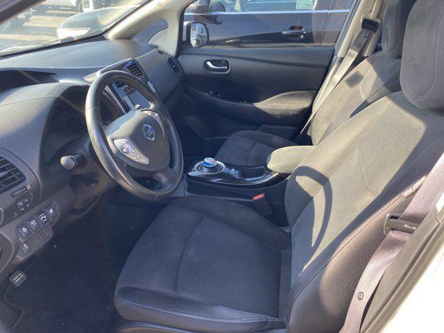 used 2015 Nissan Leaf car, priced at $4,977