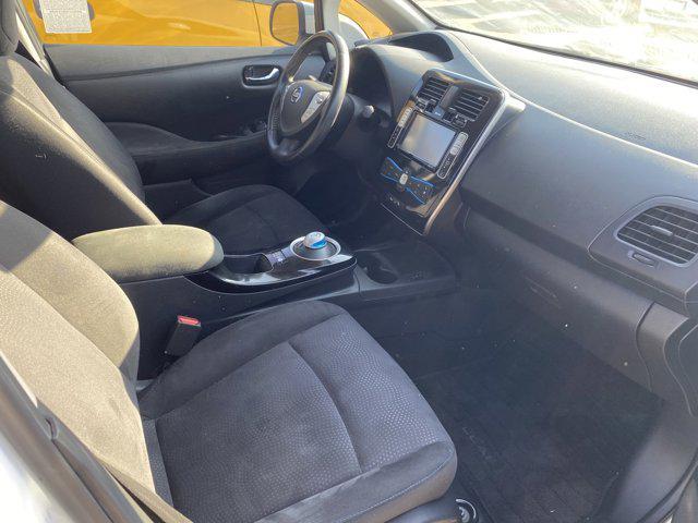 used 2015 Nissan Leaf car, priced at $4,977