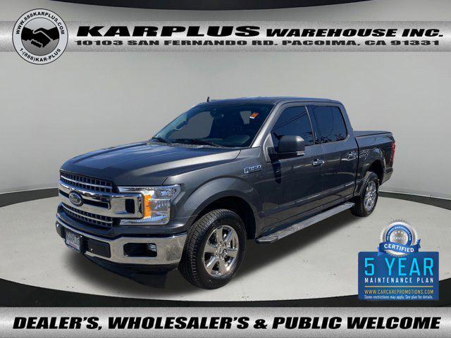 used 2019 Ford F-150 car, priced at $23,000