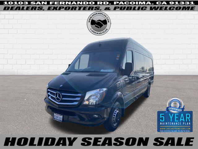 used 2015 Mercedes-Benz Sprinter car, priced at $33,497