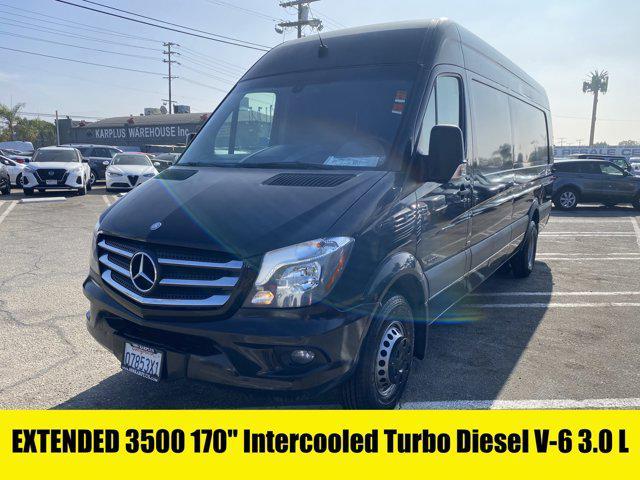 used 2015 Mercedes-Benz Sprinter car, priced at $33,497