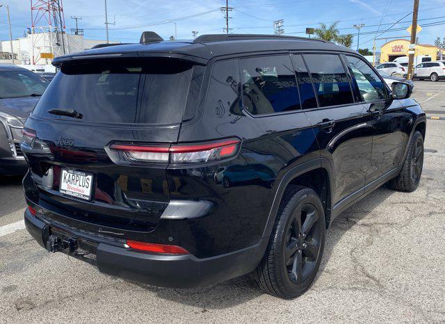 used 2022 Jeep Grand Cherokee L car, priced at $27,997