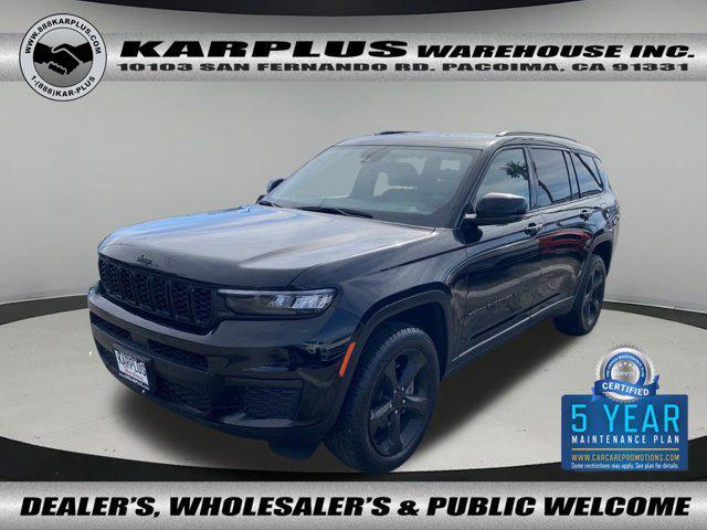 used 2022 Jeep Grand Cherokee L car, priced at $27,997