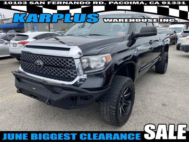 used 2020 Toyota Tundra car, priced at $26,444