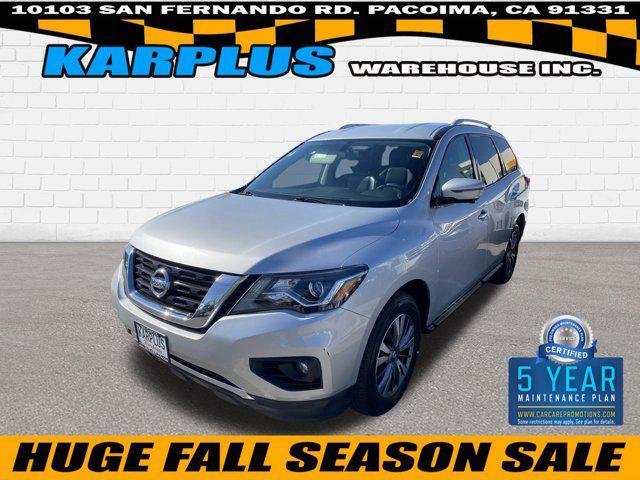 used 2020 Nissan Pathfinder car, priced at $17,977