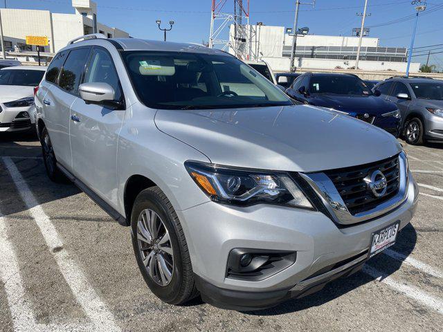 used 2020 Nissan Pathfinder car, priced at $17,977