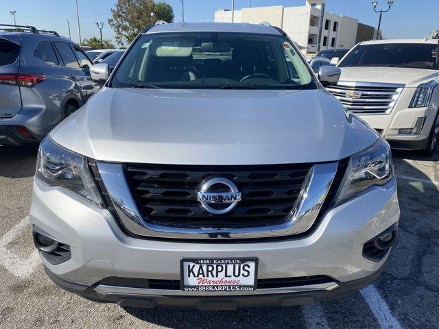 used 2020 Nissan Pathfinder car, priced at $17,977