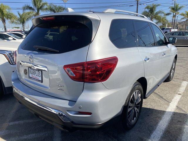 used 2020 Nissan Pathfinder car, priced at $17,977