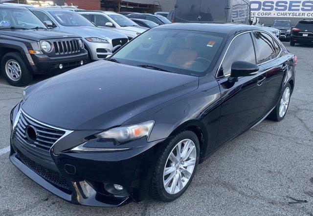 used 2015 Lexus IS 250 car, priced at $14,980