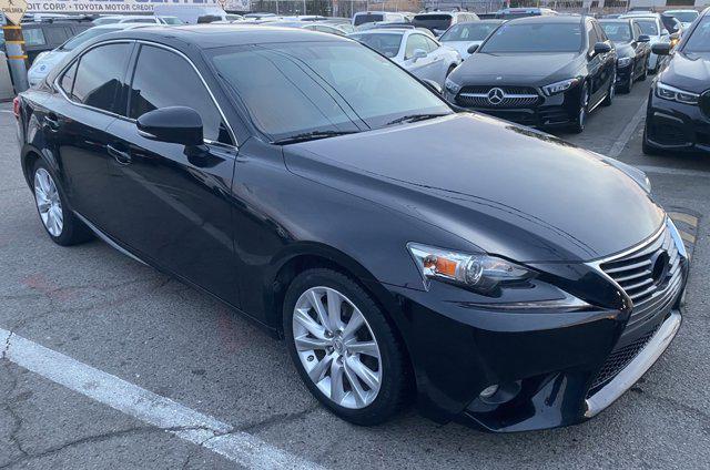 used 2015 Lexus IS 250 car, priced at $14,980