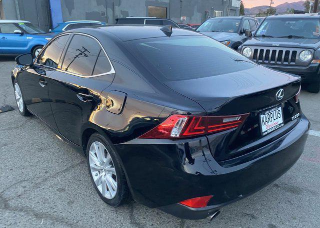 used 2015 Lexus IS 250 car, priced at $14,980