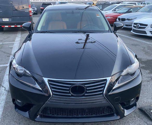 used 2015 Lexus IS 250 car, priced at $14,980