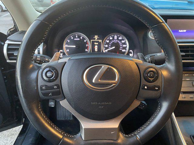 used 2015 Lexus IS 250 car, priced at $14,980