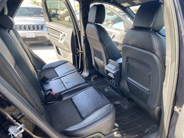 used 2019 Land Rover Discovery Sport car, priced at $11,991