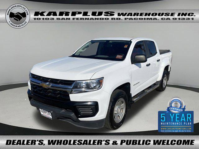 used 2021 Chevrolet Colorado car, priced at $18,977