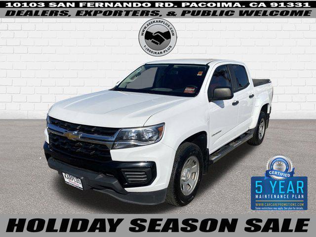 used 2021 Chevrolet Colorado car, priced at $18,977