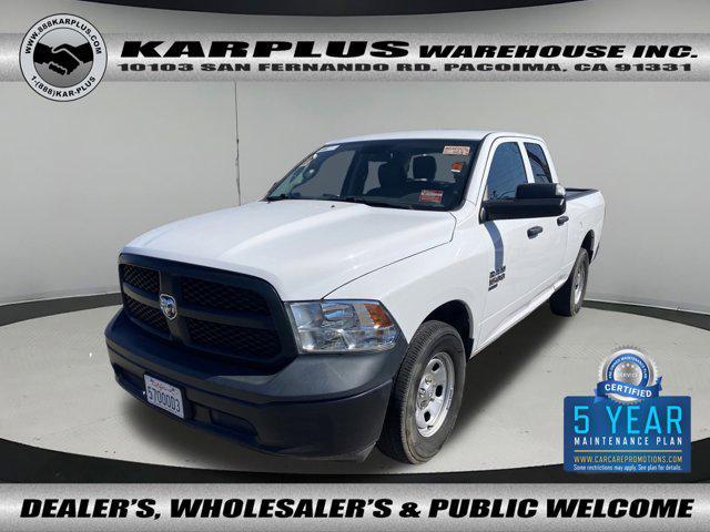 used 2021 Ram 1500 car, priced at $21,492