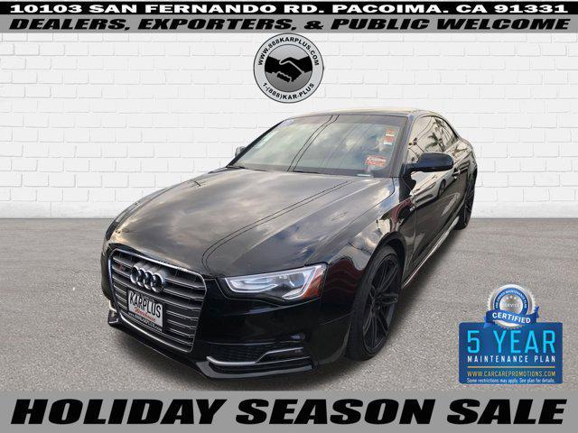 used 2017 Audi S5 car, priced at $22,997