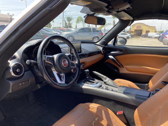 used 2017 FIAT 124 Spider car, priced at $12,447