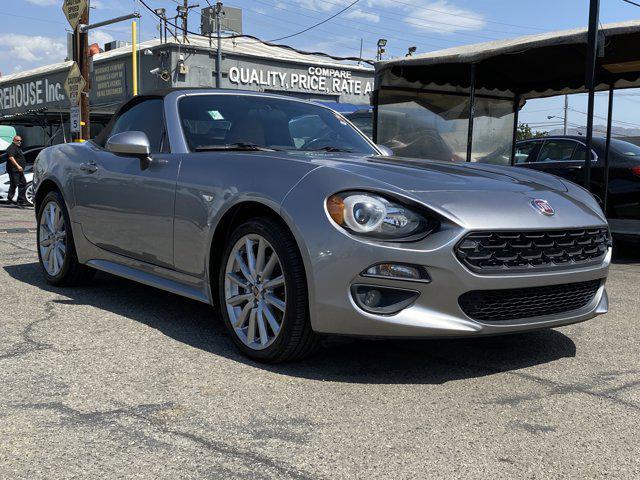 used 2017 FIAT 124 Spider car, priced at $12,447