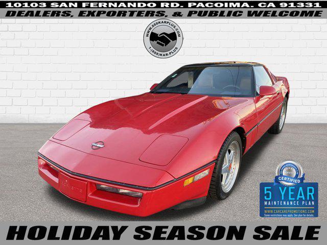 used 1988 Chevrolet Corvette car, priced at $8,997