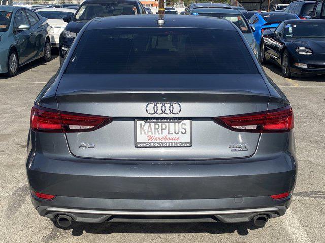 used 2018 Audi A3 car, priced at $12,477